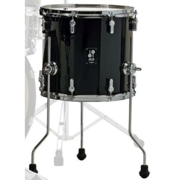 Sonor AQ1-1413-FT-PB Floor Tom 14” x 13” - Piano Black