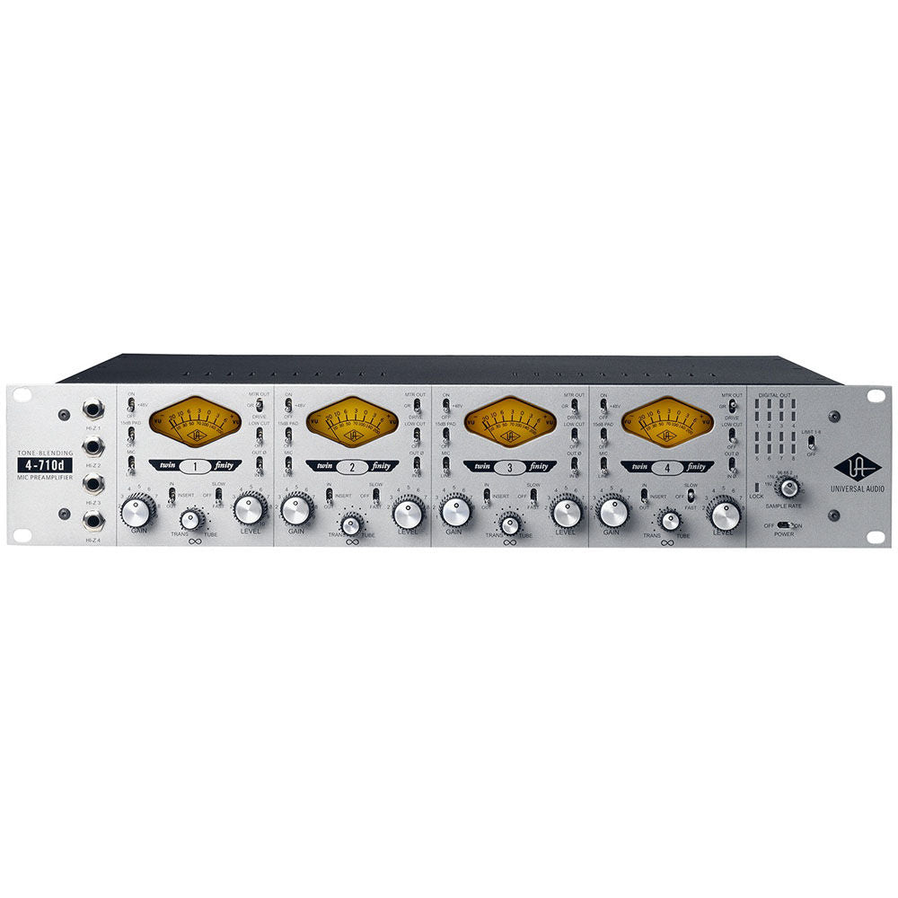 Universal Audio 4-710D 4 CH TWIN FINITY MIC PRE
