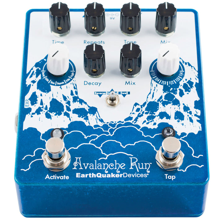 Earthquaker Devices Avalanche Run Stereo Delay and Reverb w/ Tap Tempo