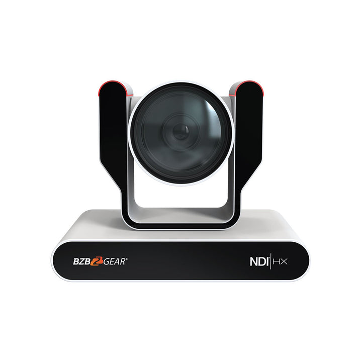 BZBGEAR UPTZ Series Live Streaming PTZ Camera with Tally Lights (White)