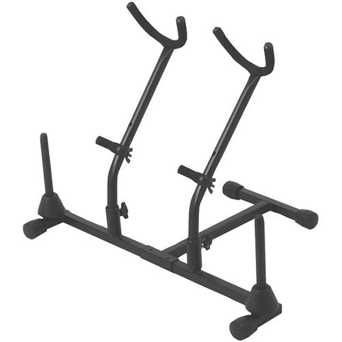 On-Stage SXS7201B - Double Sax/Flute Stand