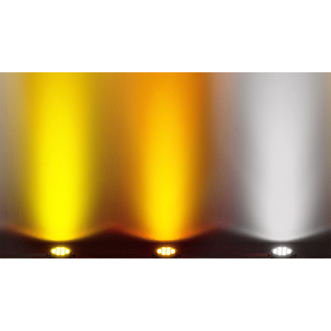 Chauvet DJ SlimPAR Pro W USB WWCWA Par Can (White)