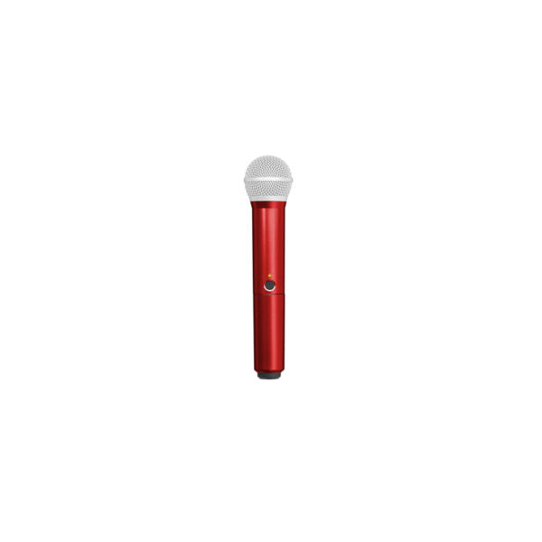 Shure WA712 Color Handle for BLX2 Microphone Transmitter PG58 Capsule Red
