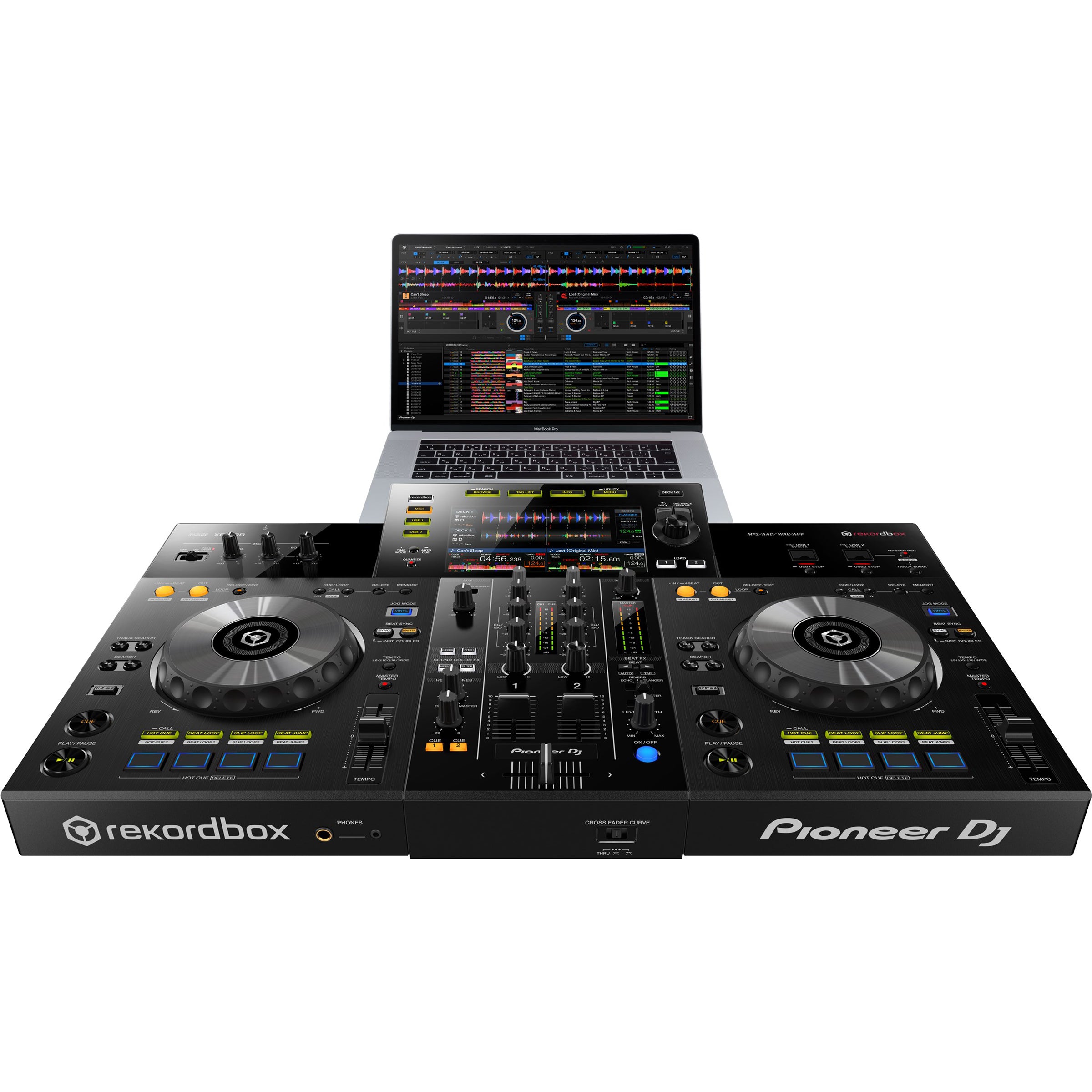 Pioneer DJ XDJ-RR All-In-One System Controller for rekordbox DJ
