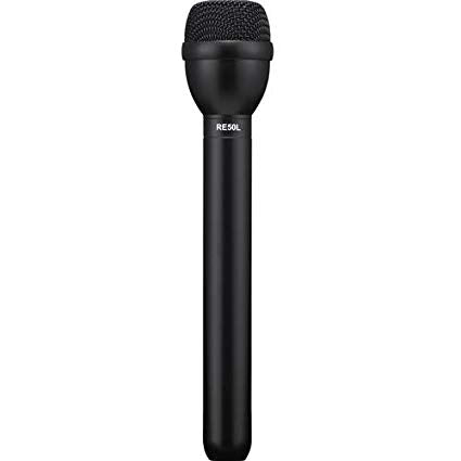 Electro-Voice RE50L - Handheld Interview Microphone w/ Long Handle