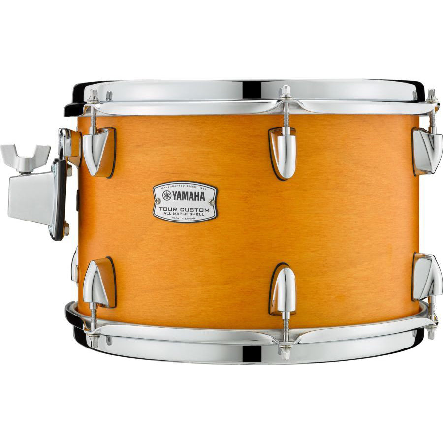 Yamaha Tour Custom Maple 13” x 9” Rack Tom - Caramel Satin