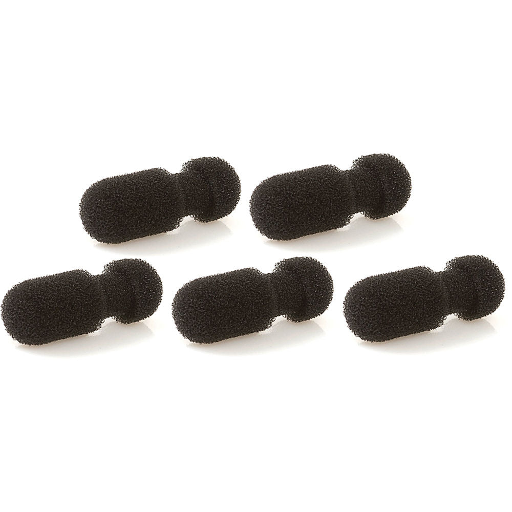 DPA Microphones DUA0577 Windscreens for the 4088 Miniature Microphone (5-Pack) - Black