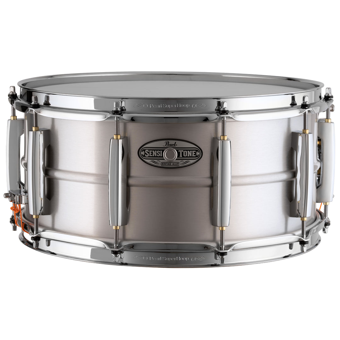 Pearl STH1465AL SensiTone 14”x6.5” Heritage Alloy Snare Drum - Aluminum