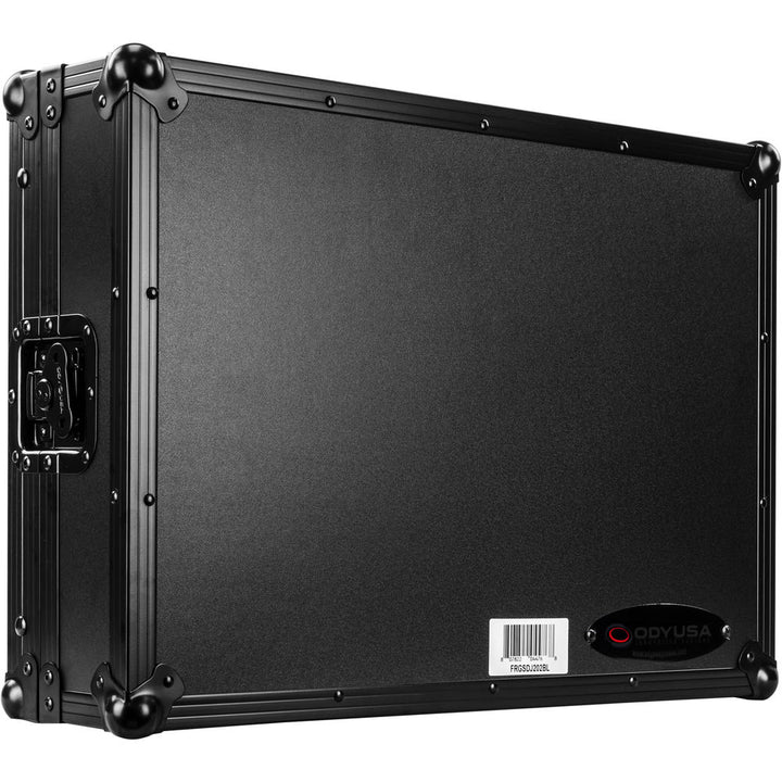 Odyssey FRGSDJ202BL Flight Zone Low-Profile Glide Style Case for Roland DJ-202 DJ Controller - Black