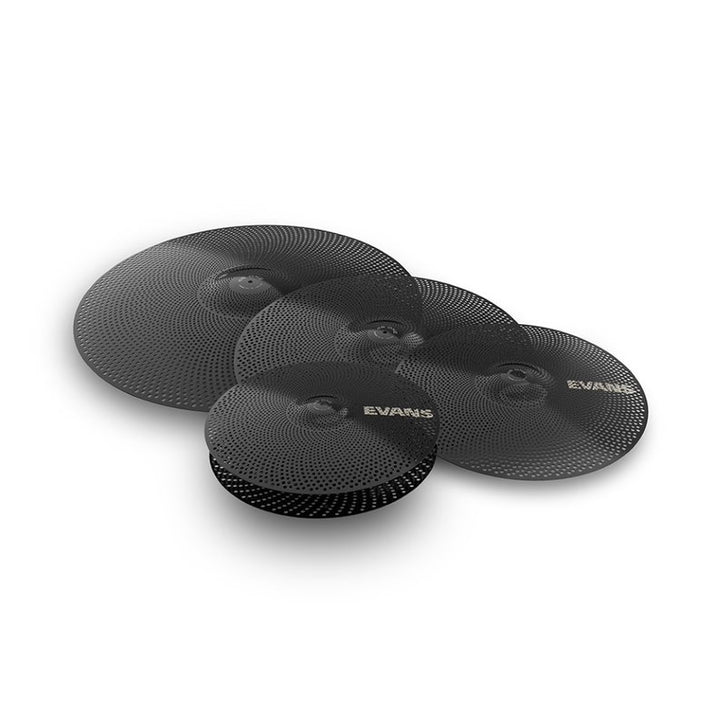 Evans ECP-DB-1- Evans DB One Cymbal Pack 14, 16, 18, 20, 80% Reduced Volume