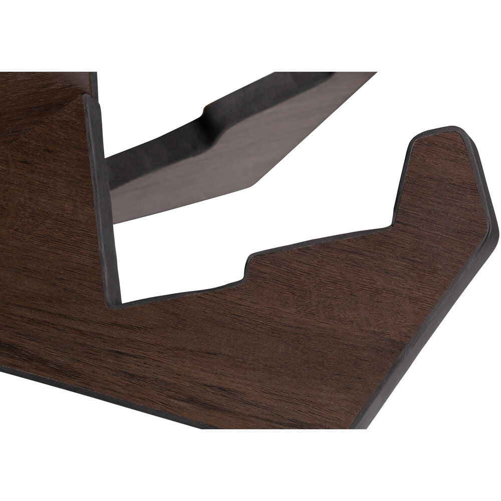 Gator Frameworks Elite Series Guitar X Style Stand - Dark Walnut Brown