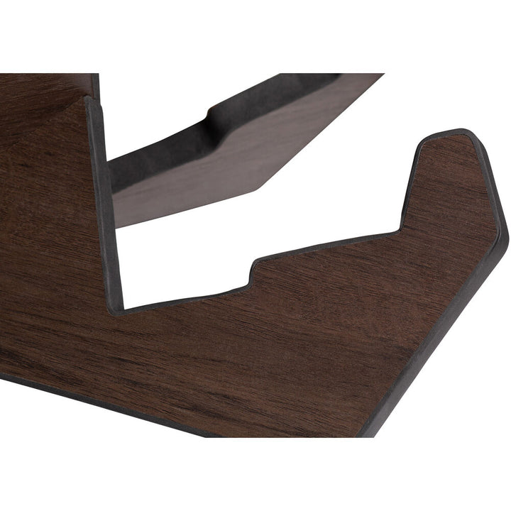 Gator Frameworks Elite Series Guitar X Style Stand - Dark Walnut Brown