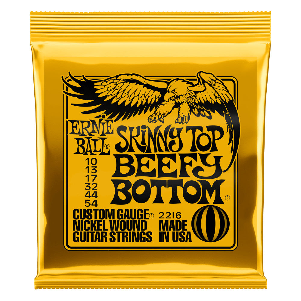 Ernie Ball 2216EB SKINY TOP BEEFY BOT SLINKY 10-54