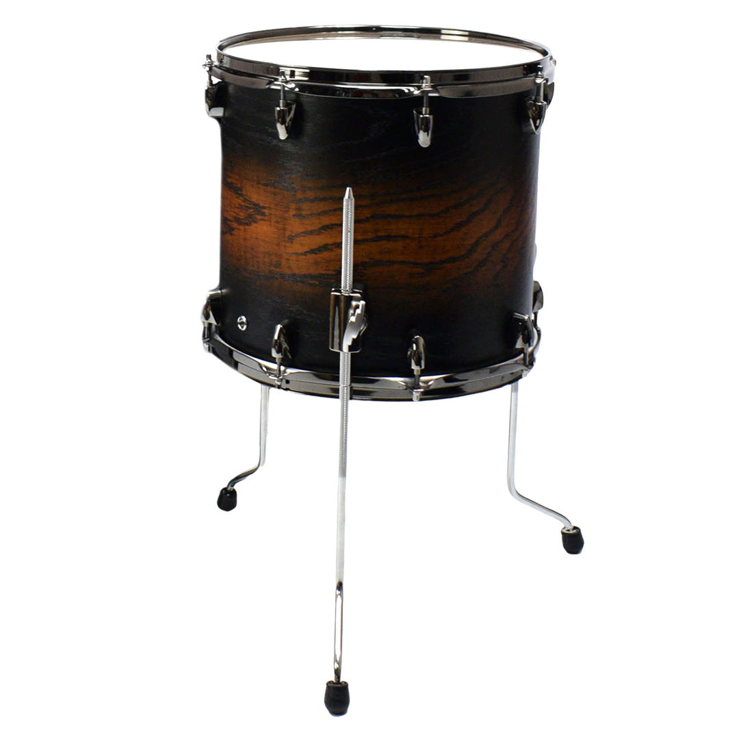 Yamaha Live Custom Hybrid Oak 18” x 16” Floor Tom - Uzu Earth Sunburst