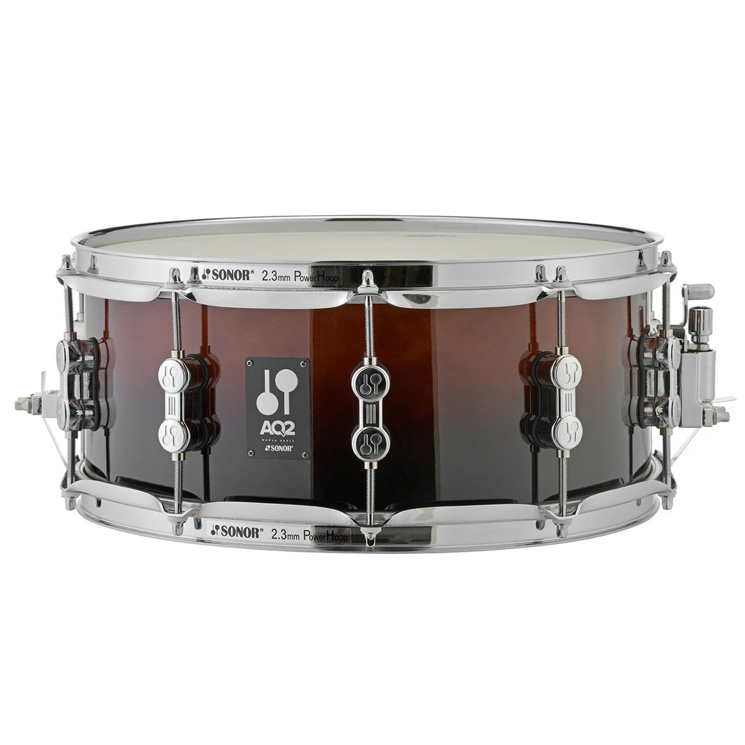 Sonor AQ2-1306-SDW-BRF Snare Drum 13” x 6” - Brown Fade