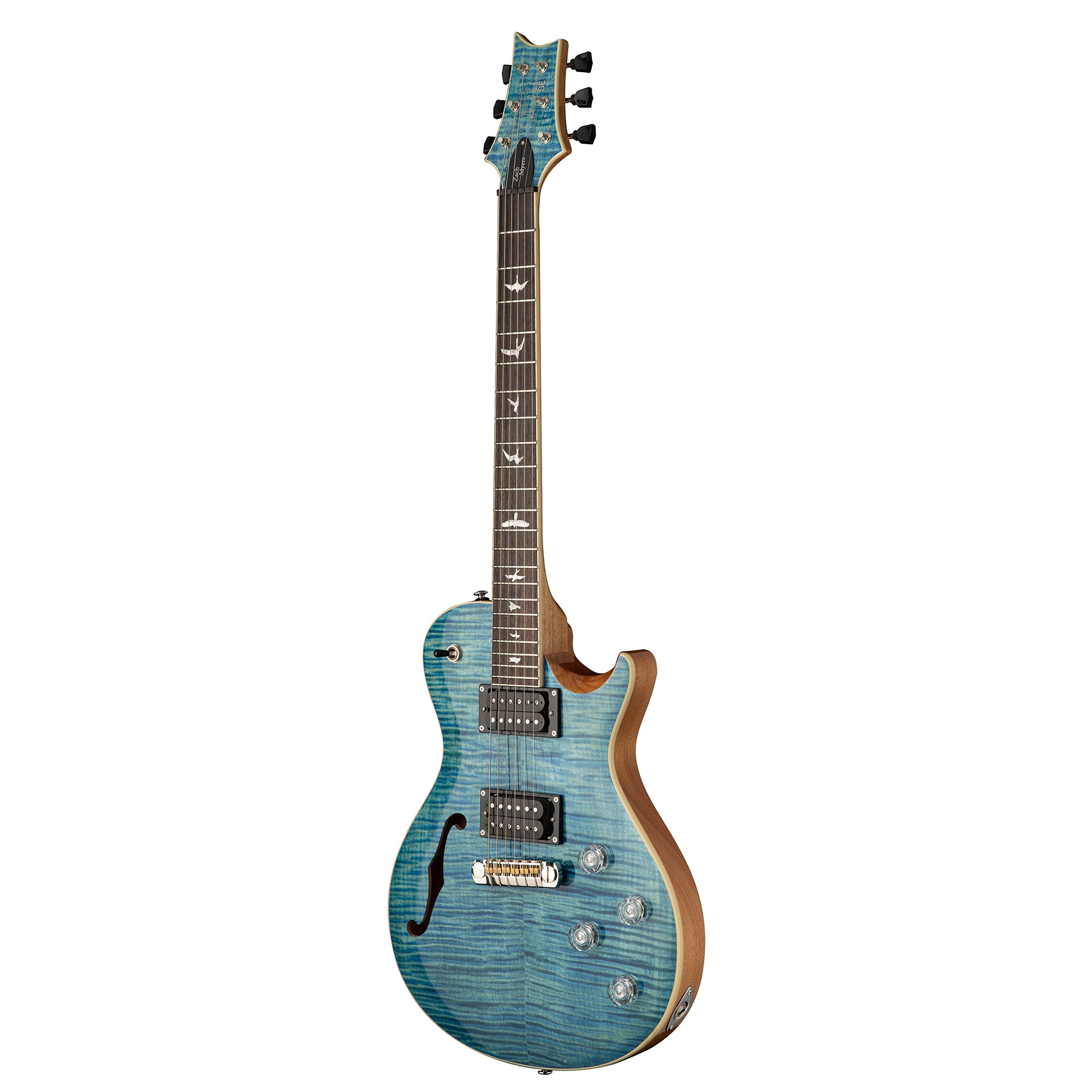 PRS Guitars SE Zach Myers (Myers Blue) 111437::MC: – Music City Canada