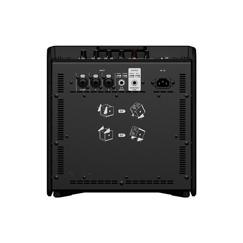Yamaha STAGEPAS 200 Portable PA System