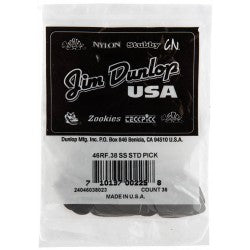 Dunlop 46RF-38 Stainless Steel Std Pick (36)