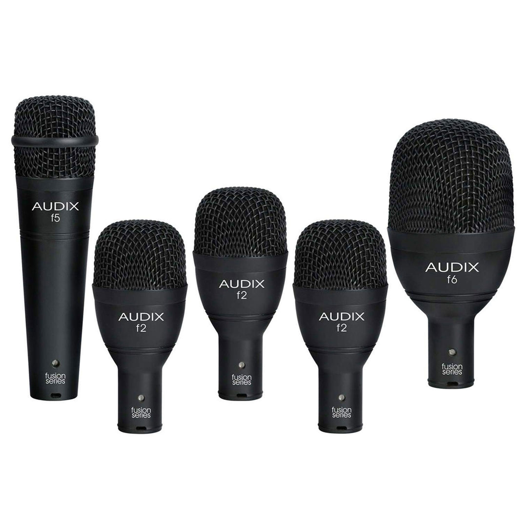 Audix FP5 Fusion Series Drum Microphone Package for 5-Piece Kit