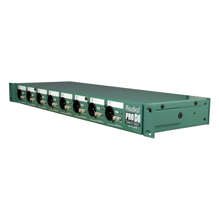 Radial ProD8 - 8 Channel Rackmount Passive Direct Box