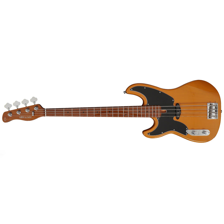 Sire Marcus Miller D5 Alder 4-String Electric Bass Guitar  (Butterscotch Blonde) Left-Handed