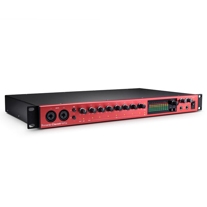 Focusrite Clarett+ 8 Pre Audio Interface
