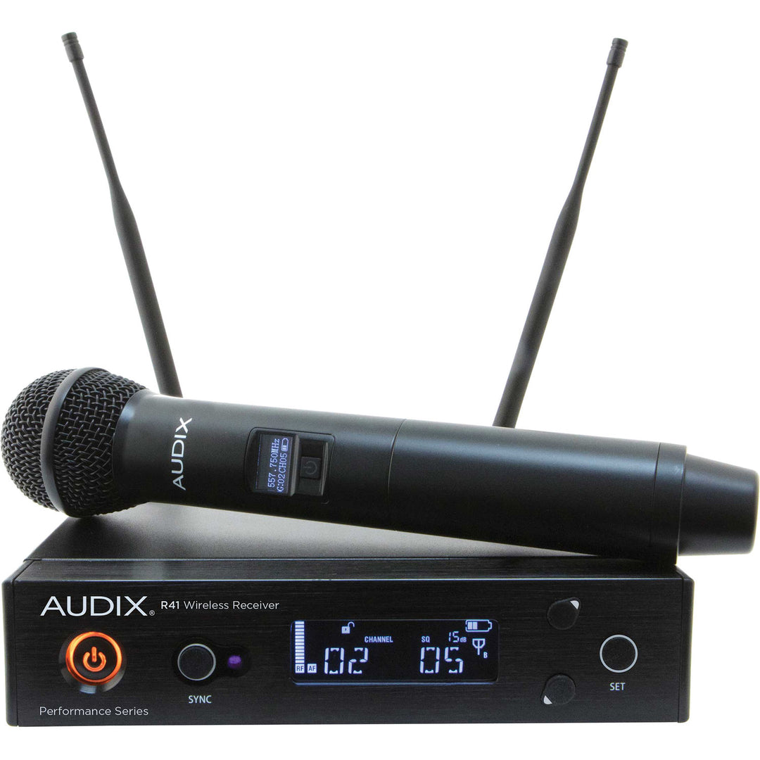 Audix AP41 OM5 Handheld Wireless Microphone System (A: 522 MHz – 554 MHz)