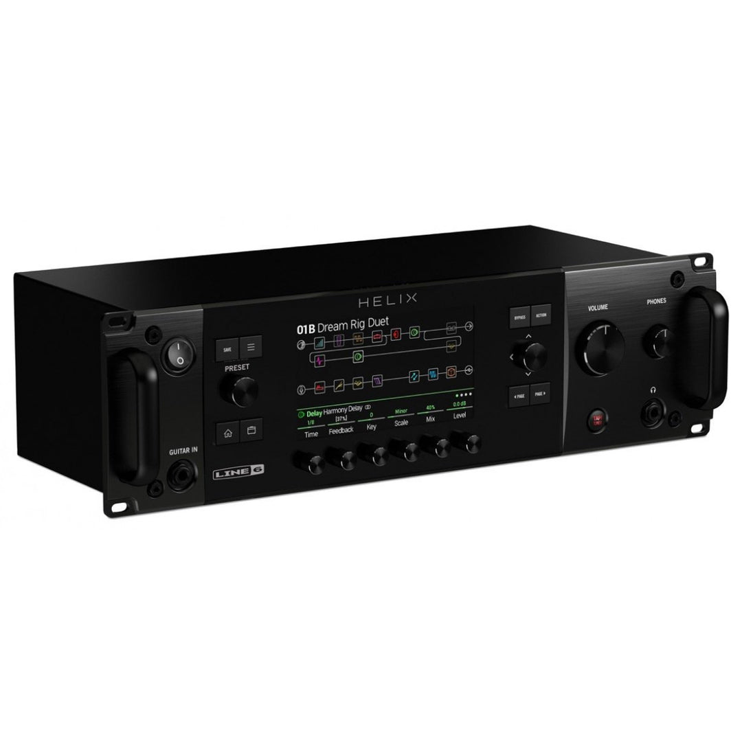 Line 6 Helix Rack Guitar Processor Rackmount Modeling Device