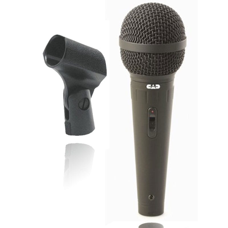 CAD CAD12 - Cardioid Mic w/on/off Switch