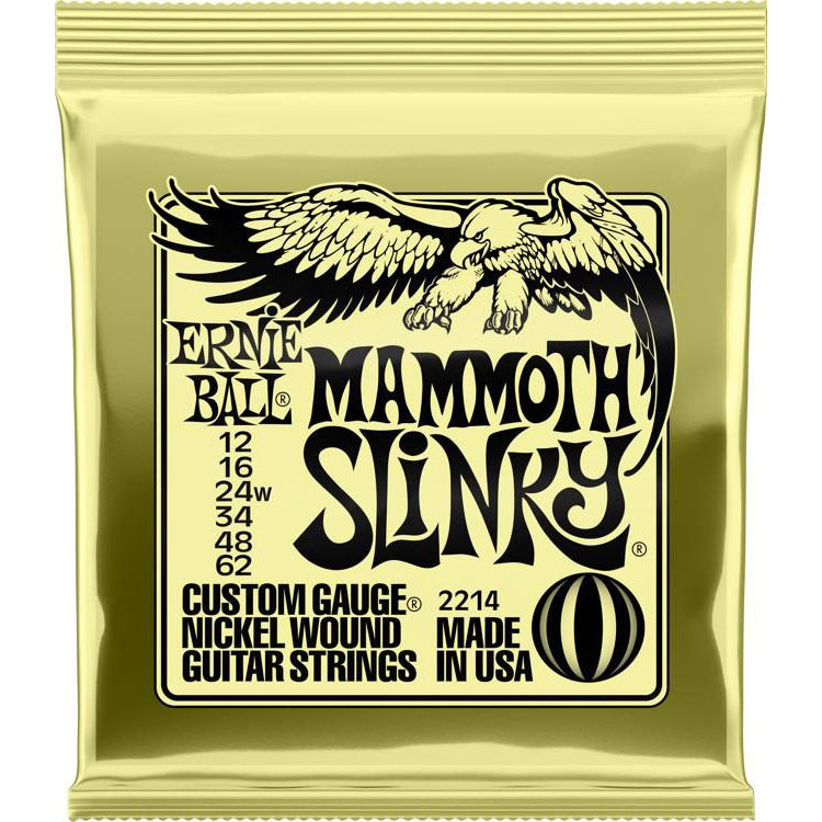 Ernie Ball 2214EB MAMMOTH SLINKY 12-62 WOUND G