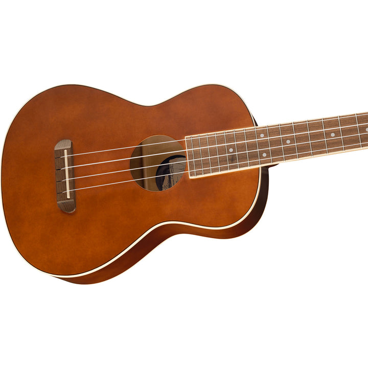 Fender Avalon Tenor Ukulele, Walnut Fingerboard - Natural