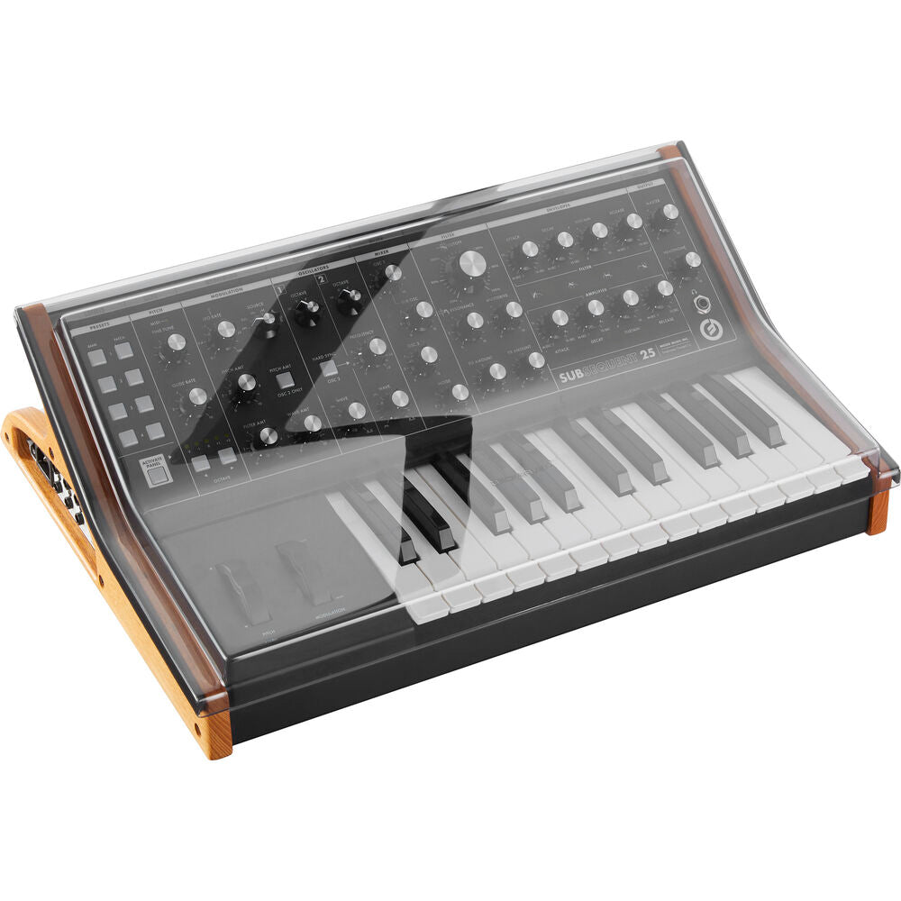 Decksaver Dust Cover for Moog Subsequent 25 / Sub Phatty Synths