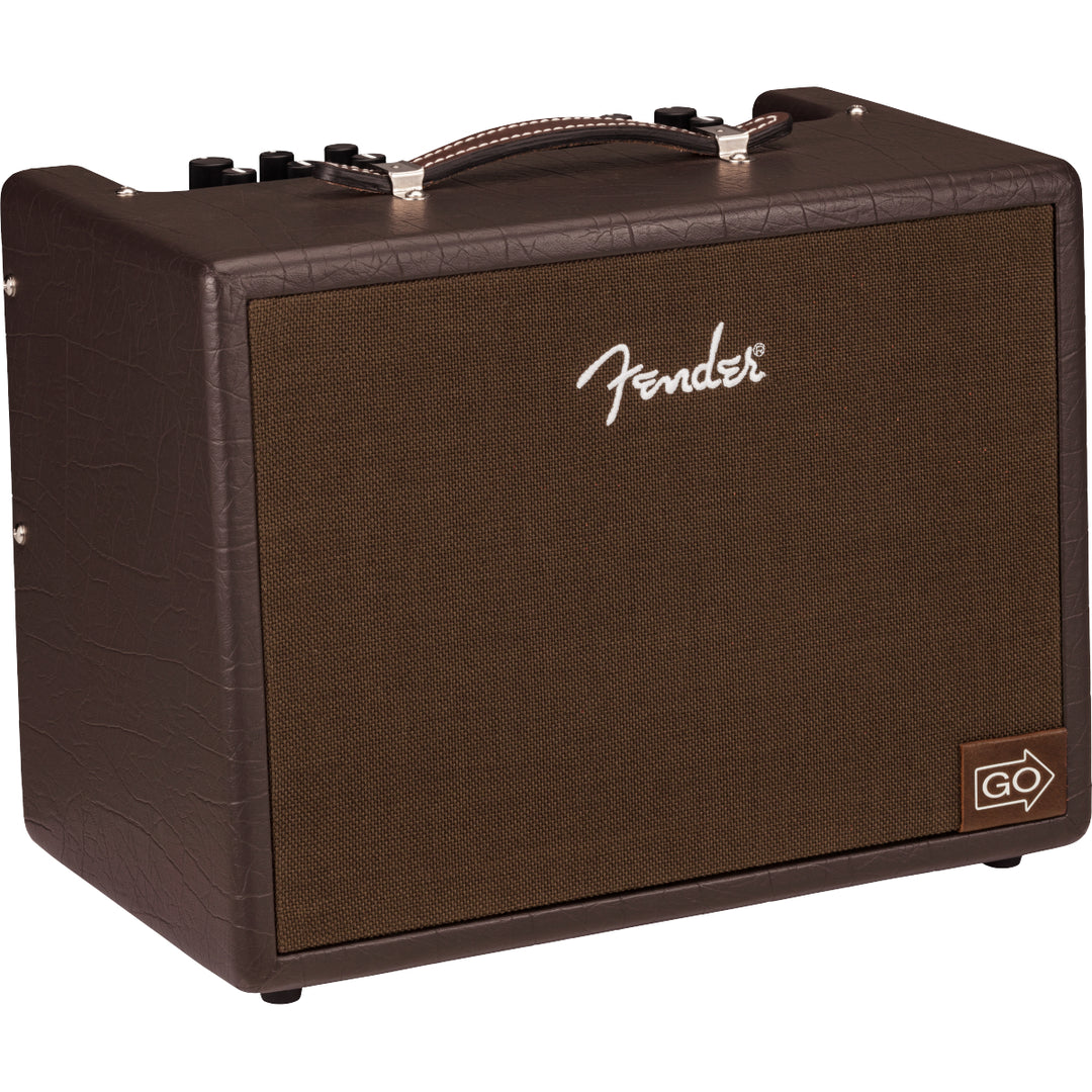 Fender Acoustic Junior Go 120V Combo Amplifier w/ Bluetooth Wireless Audio Streaming