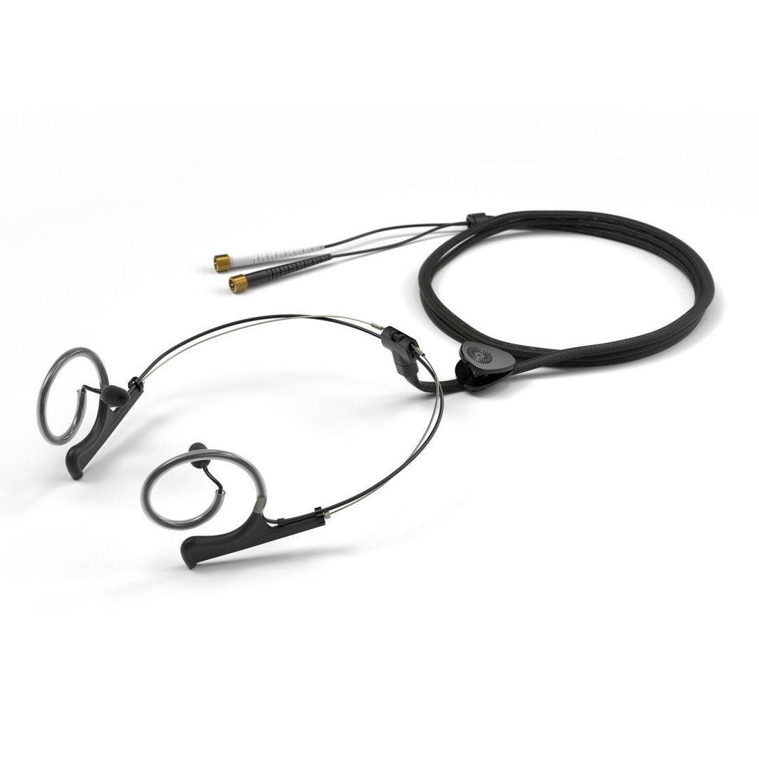 DPA Microphones 4560 CORE Binaural Headset Microphone - Black