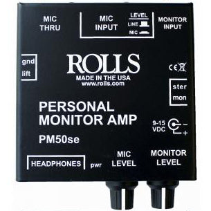 Rolls PM50SE Personal Monitor Amp
