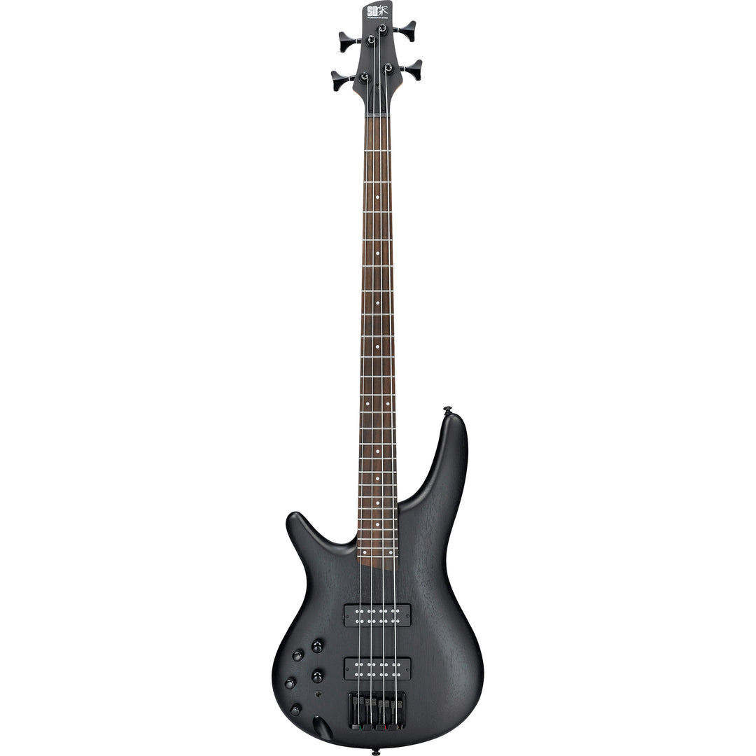 Ibanez SR Standard 4-String Electric Bass (Weathered Black) SR300EBLWK