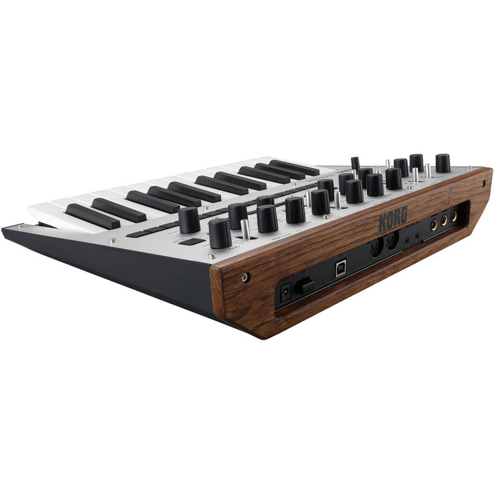 Korg Monologue Monophonic Analog Synthesizer (Silver)