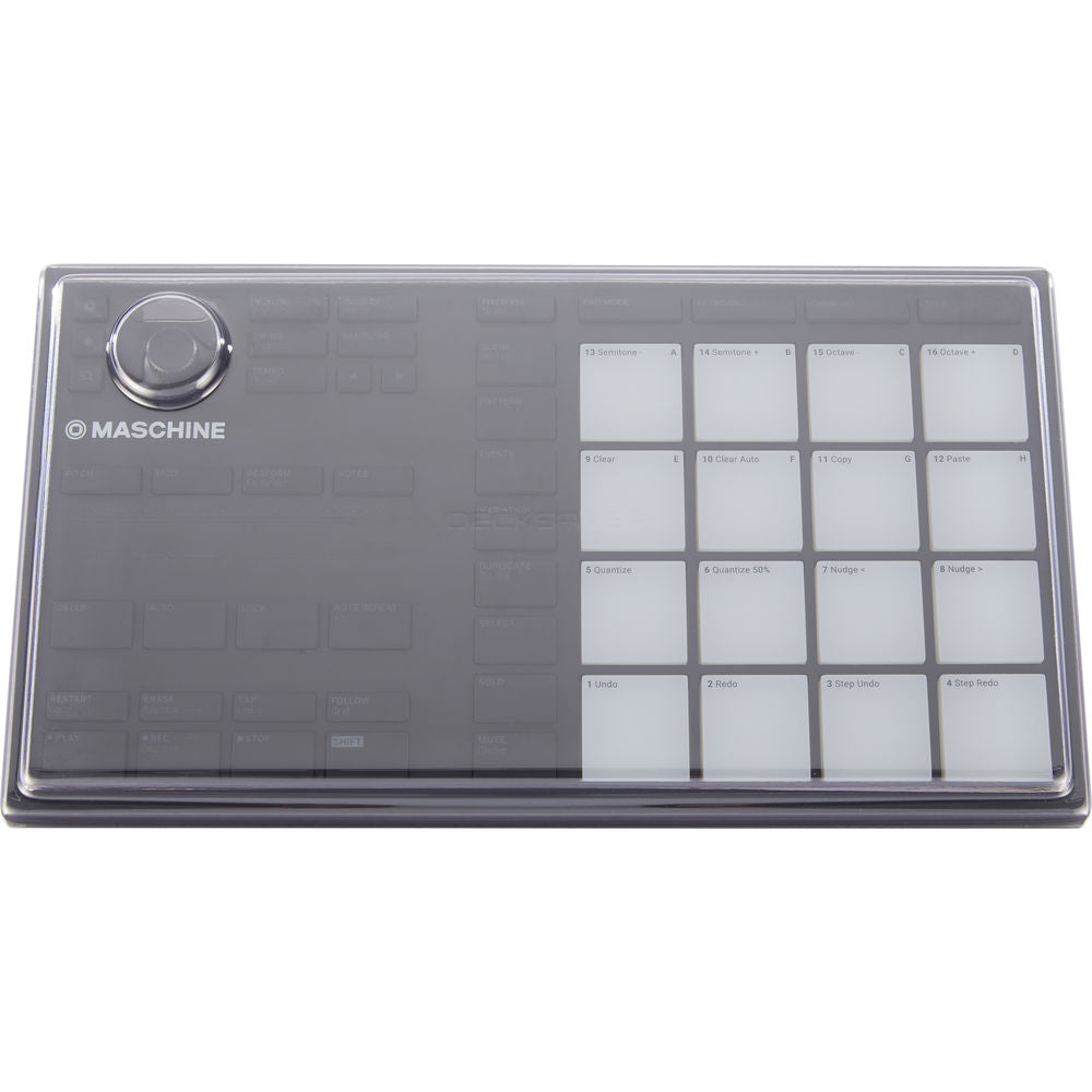 Decksaver Dust Cover for Native Instruments Maschine Mikro Mk3 MIDI Groove Box