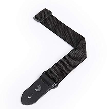 D'Addario PWSUKE300 - 1.5 POLY-PRO UKE - BLACK