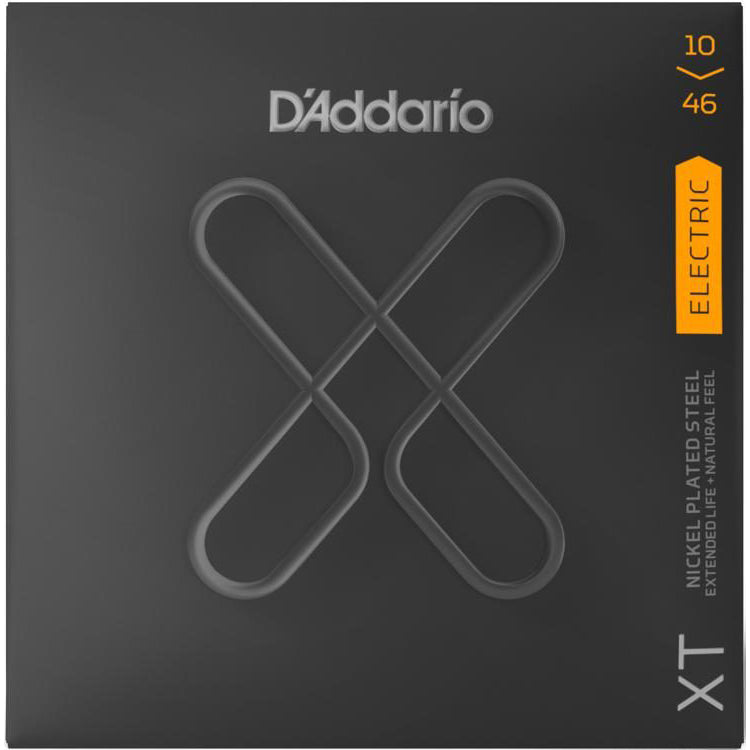 D'Addario XTE1046 Set Electric Guitar XT Regular Light