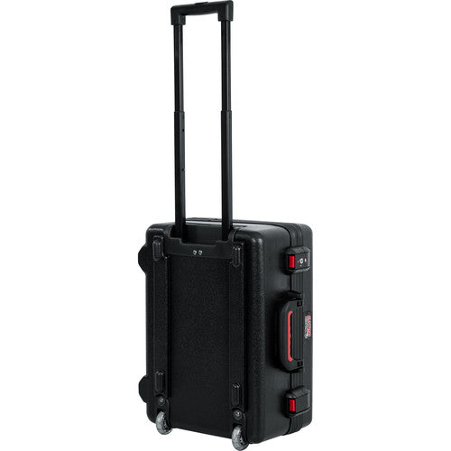 Gator GTSA-LAPTOP TSA Series ATA Molded Polyethylene Laptop Case with Carpeted Interior