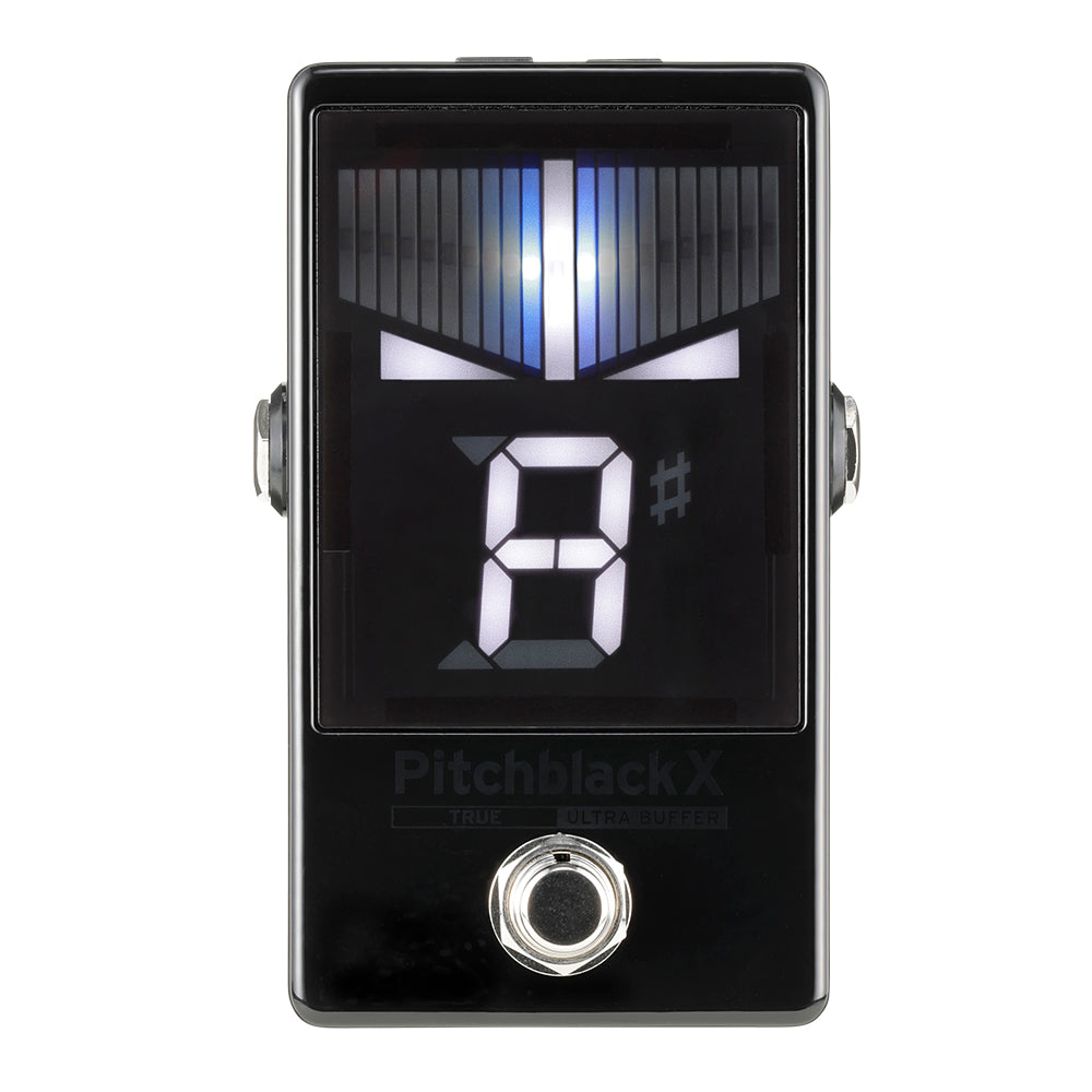KORG PBX Pitchblack X Pedal Tuner