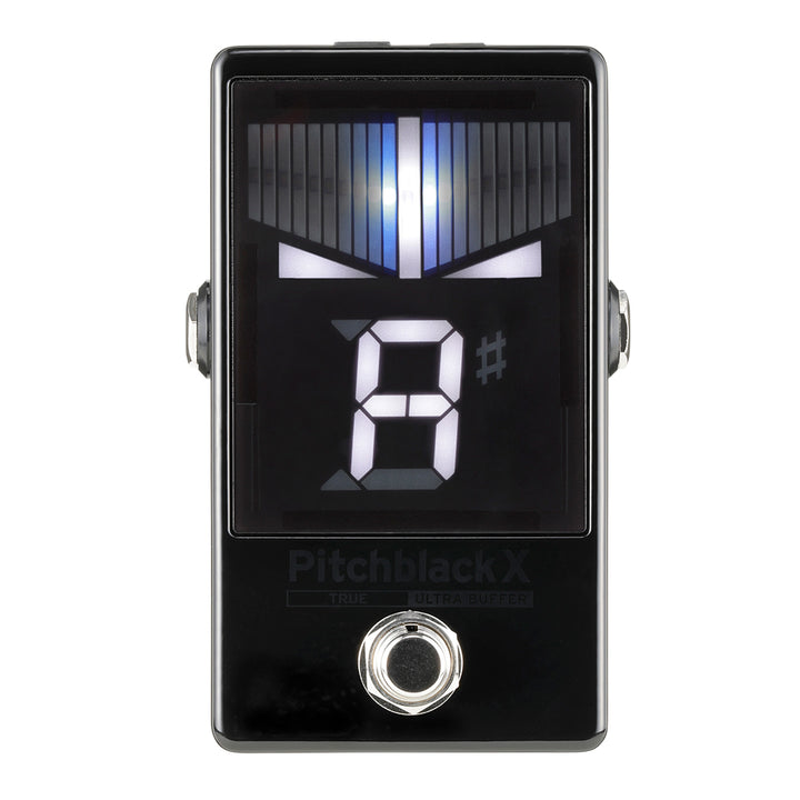 KORG PBX Pitchblack X Pedal Tuner