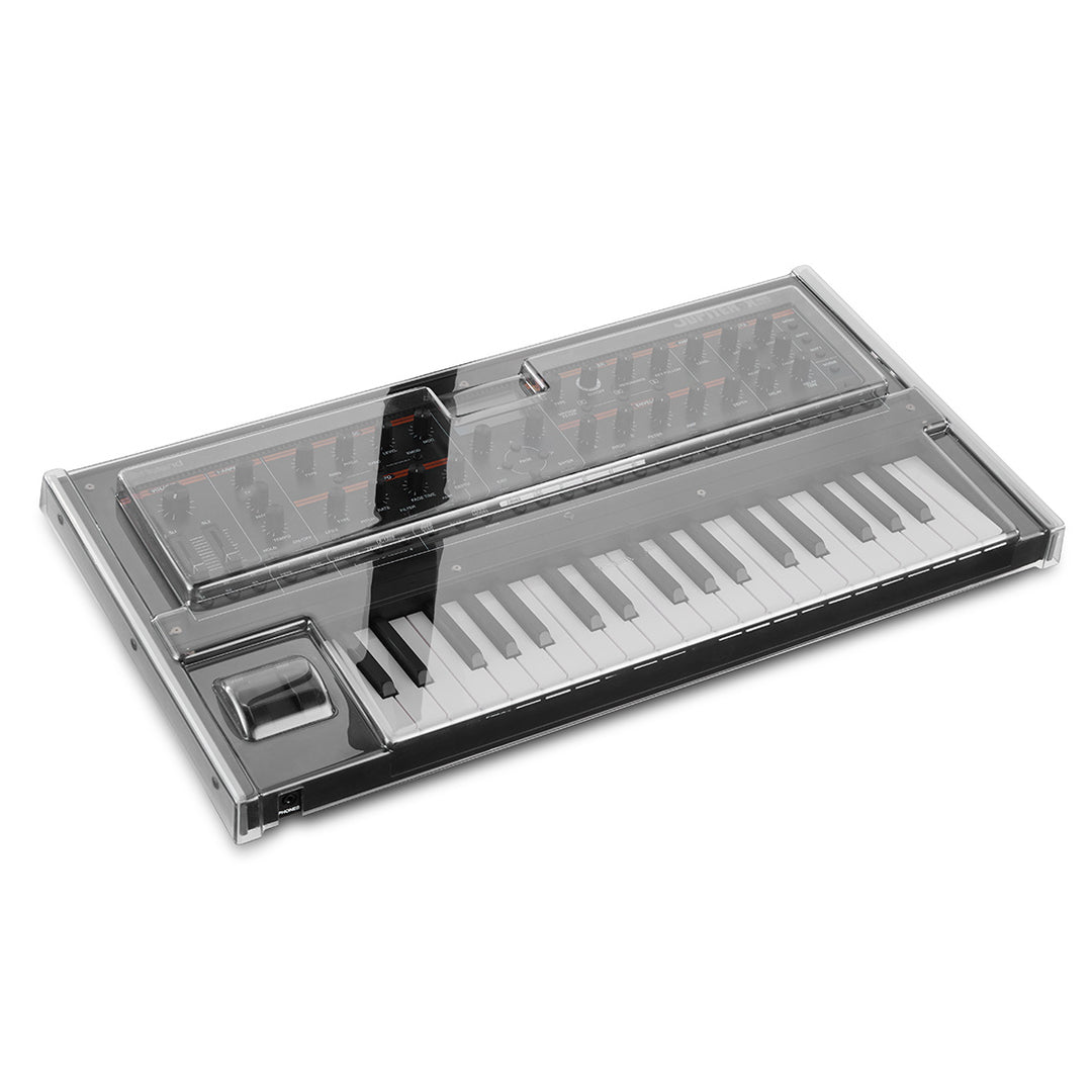 Decksaver Dust Cover for Roland Jupiter-Xm Keyboard Synth