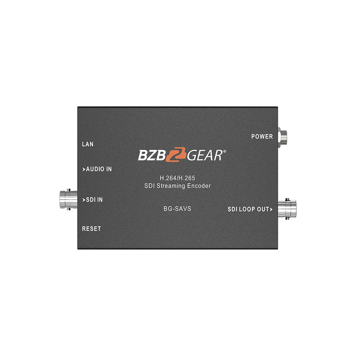 BZBGEAR - 1080P H.264/265 SDI Video and Audio Streaming Encoder