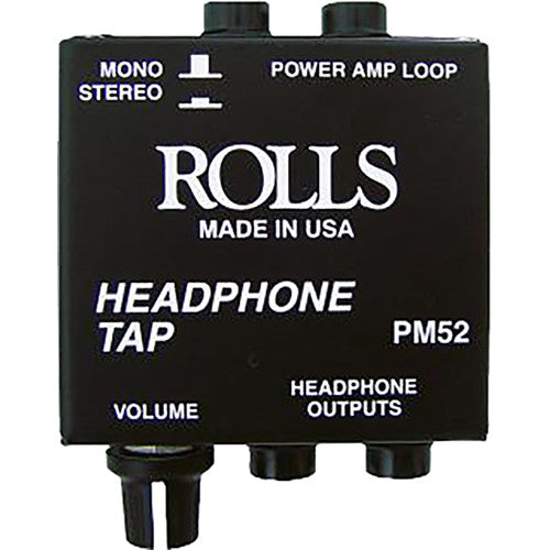 Rolls PM52 Headphone tap