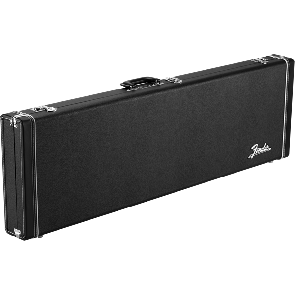 Fender Classic Series Wood Case - Mustang/Duo Sonic - Black