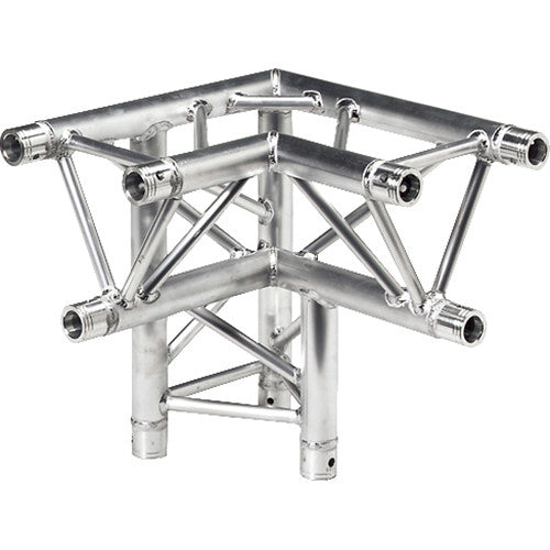 Global Truss F33-TR-4093DL 3 Way 90° Triangle Corner -Left -Apex Down