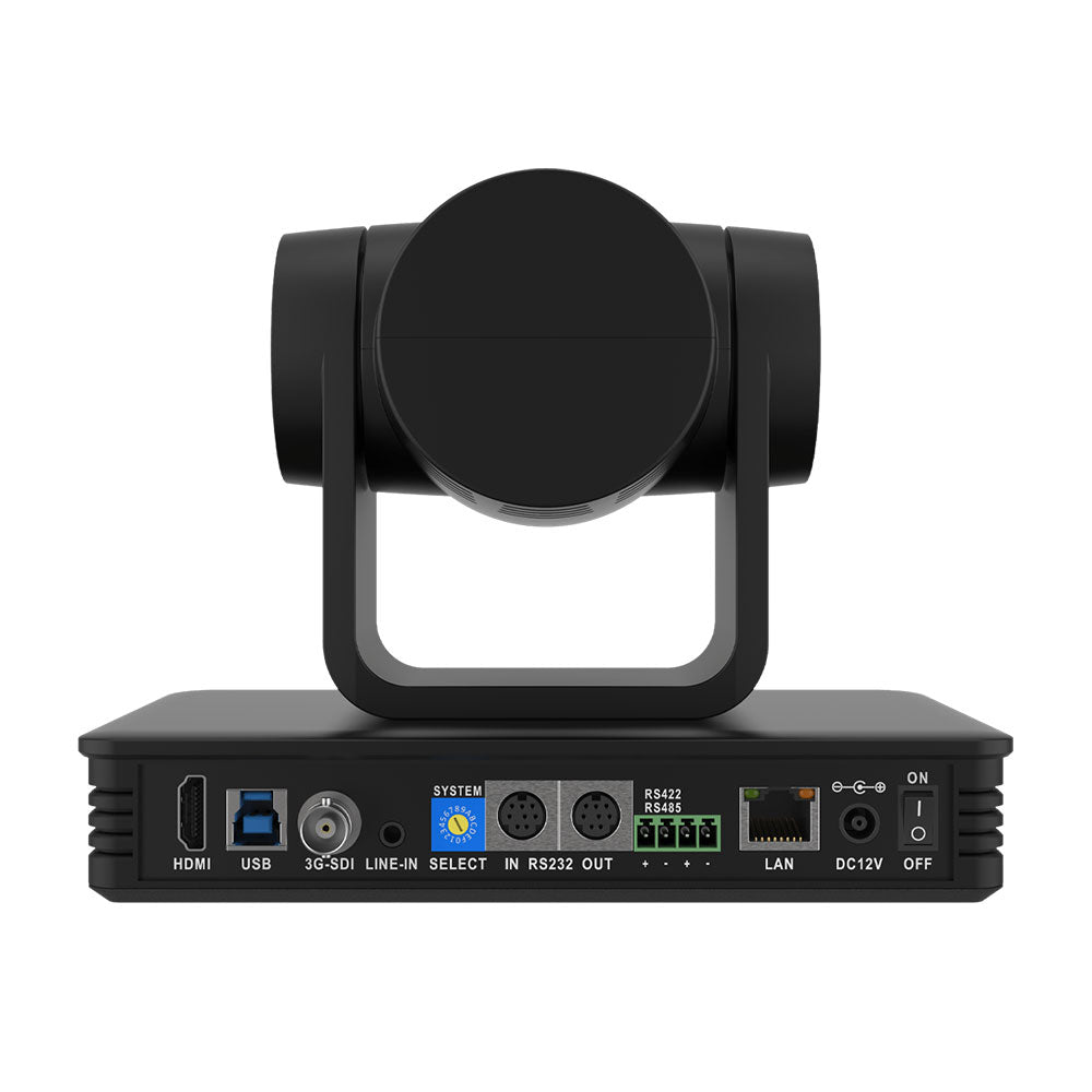 BZBGEAR - Universal PTZ 30X HDMI/SDI/USB 3.0 RS232/485 Live Streaming Camera (Black)
