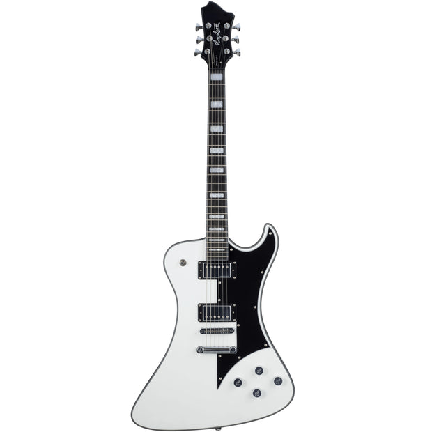 Hagstrom Fantomen Series Mahogany Electric Guitar - White